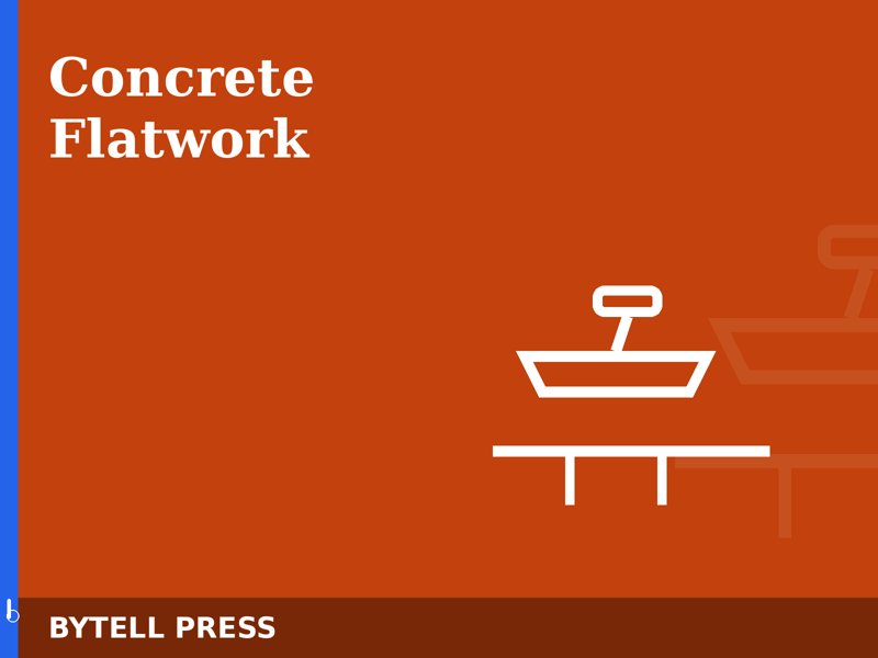 Concrete Flatwork Contractor operating system