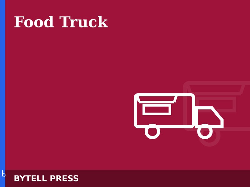 Food Truck Business operating system