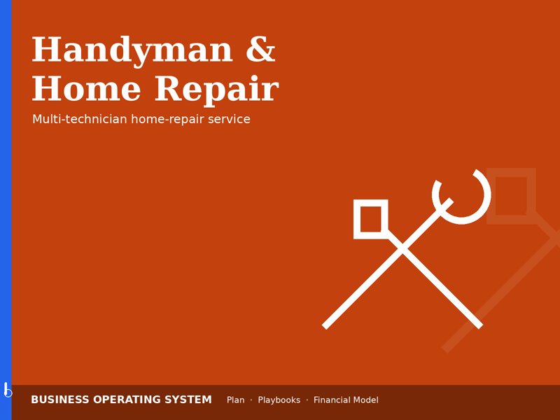 Handyman & Home Repair operating system