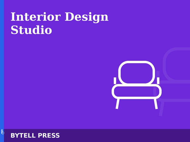 Interior Design Studio operating system