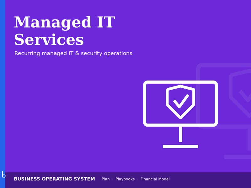 Managed IT Services Provider operating system