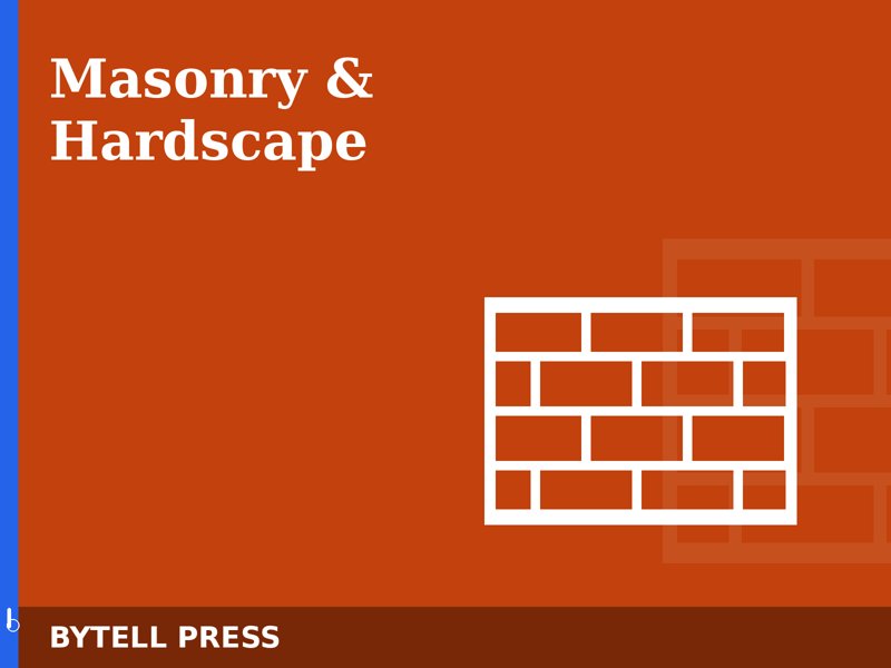 Masonry & Hardscape Contractor operating system