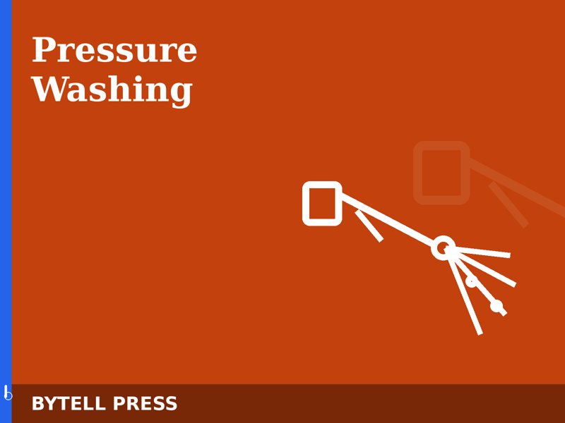 Pressure Washing Service side-hustle operating system
