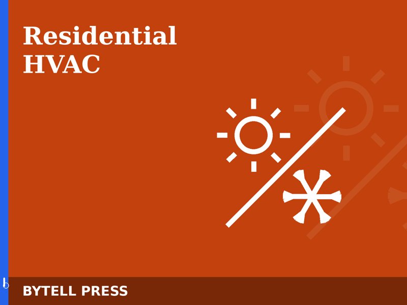 Residential HVAC Service operating system