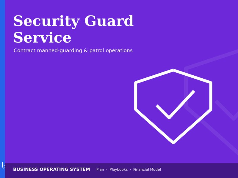 Security Guard Service operating system