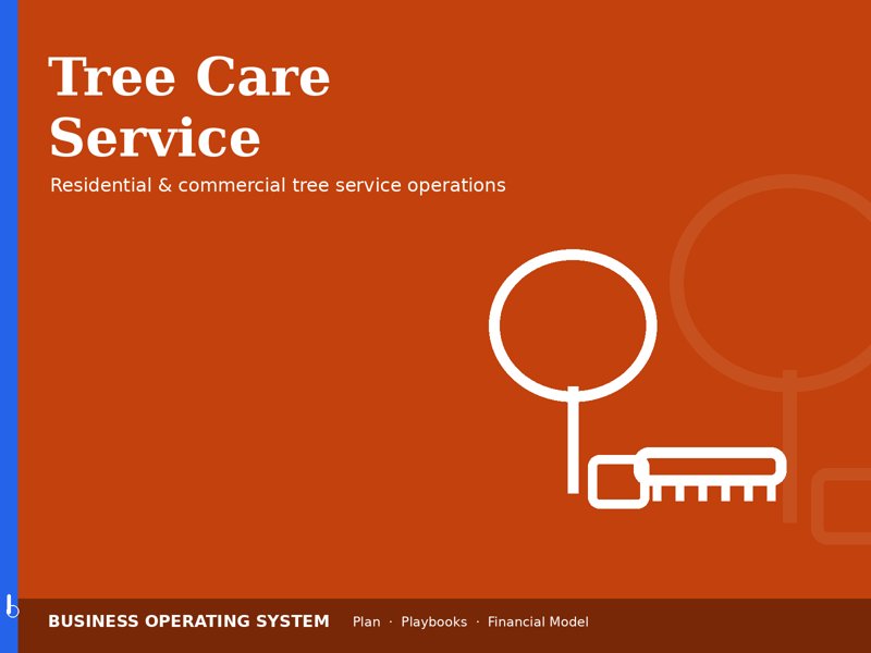 Tree Care Service operating system